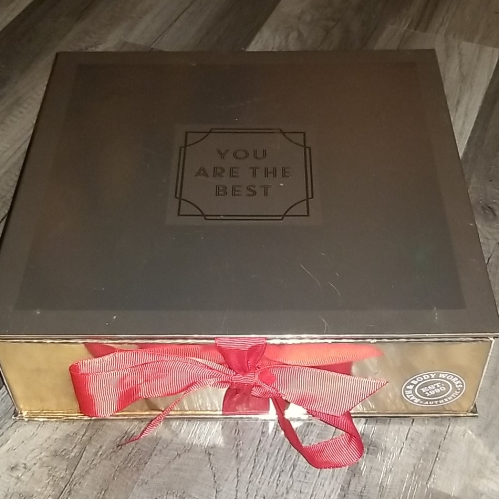 Bath and body works set